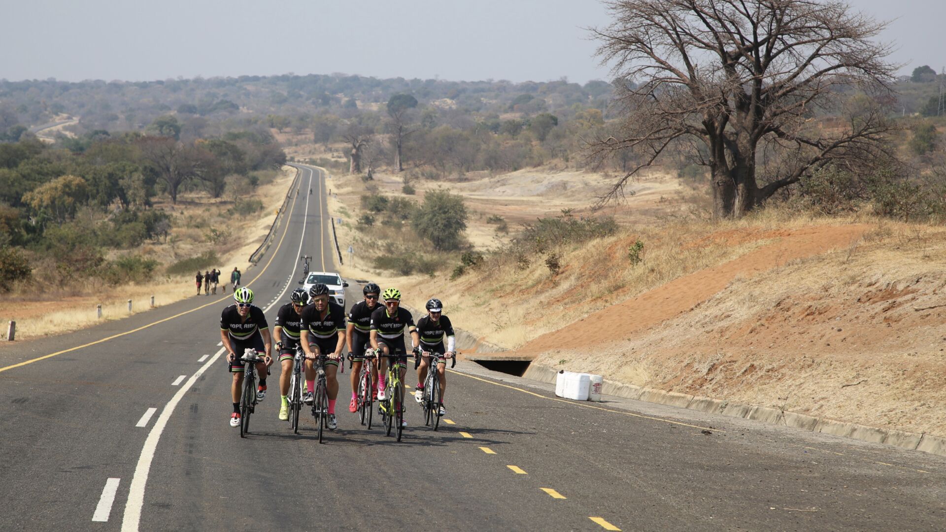 Hope Ride distance
